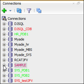 expand Sample Connection