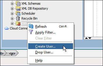 Create User