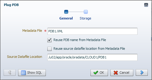 EM Plug PDB dialog
