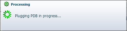 EM Plug load progress