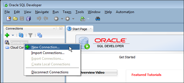 Moving Data to an Oracle Database Cloud Service