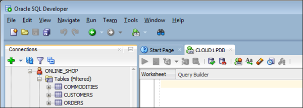 View PDB content in Cloud1