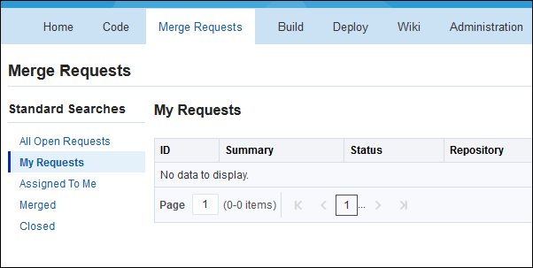Getting Started with Oracle Developer Cloud Service