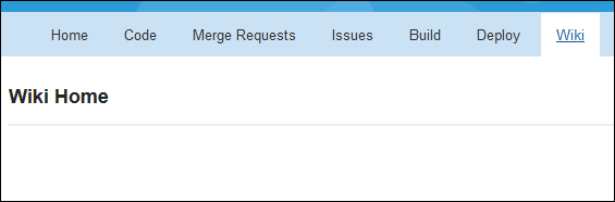Getting Started with Oracle Developer Cloud Service