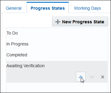 Changing the new state's position