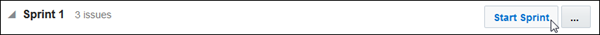 Start Sprint button