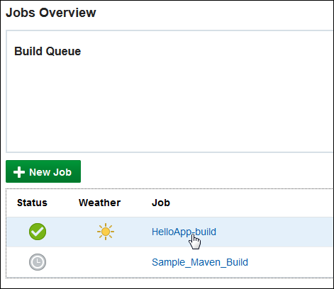Developing Applications with Eclipse and Oracle Developer Cloud Service