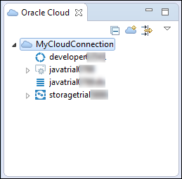 Developing Applications with Eclipse and Oracle Developer Cloud Service