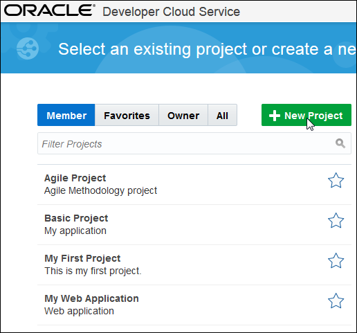 Developing Applications with Eclipse and Oracle Developer Cloud Service
