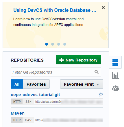 Developing Applications with Eclipse and Oracle Developer Cloud Service