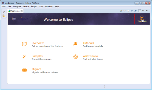 Developing Applications with Eclipse and Oracle Developer Cloud Service