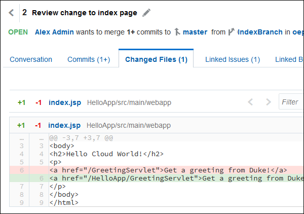 Developing Applications with Eclipse and Oracle Developer Cloud Service