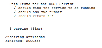 Unit Testing a Node.js Microservice Application in Oracle Developer ...