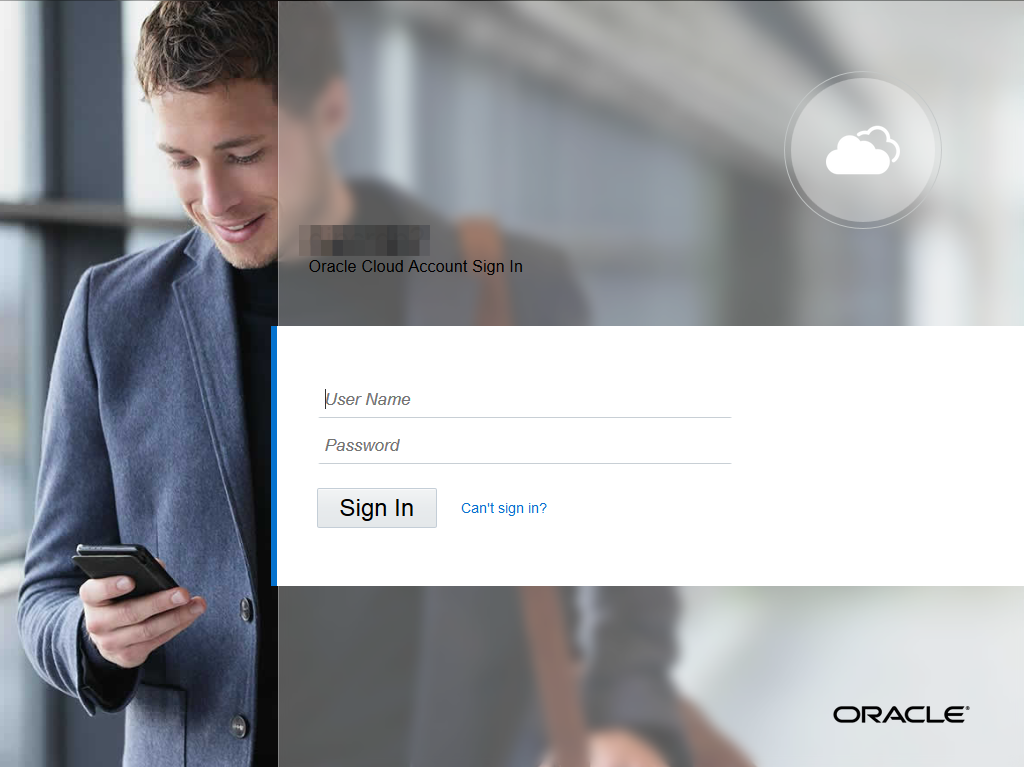 Enter your User Name and Password
