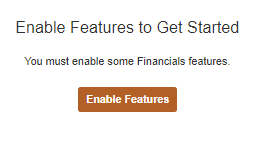 Click Enable Features