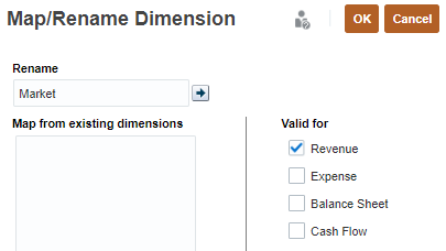 Mapping Market to Custom 1