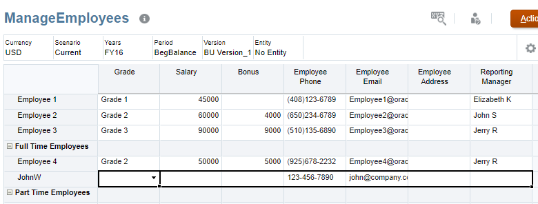 Add Employee Successful