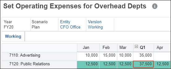 Expense Form Q1 Highlighted