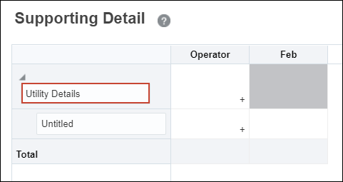 Supporting Detail Dialog after adding child