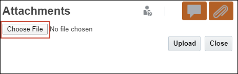 Attachments Dialog with Browse Highlighted