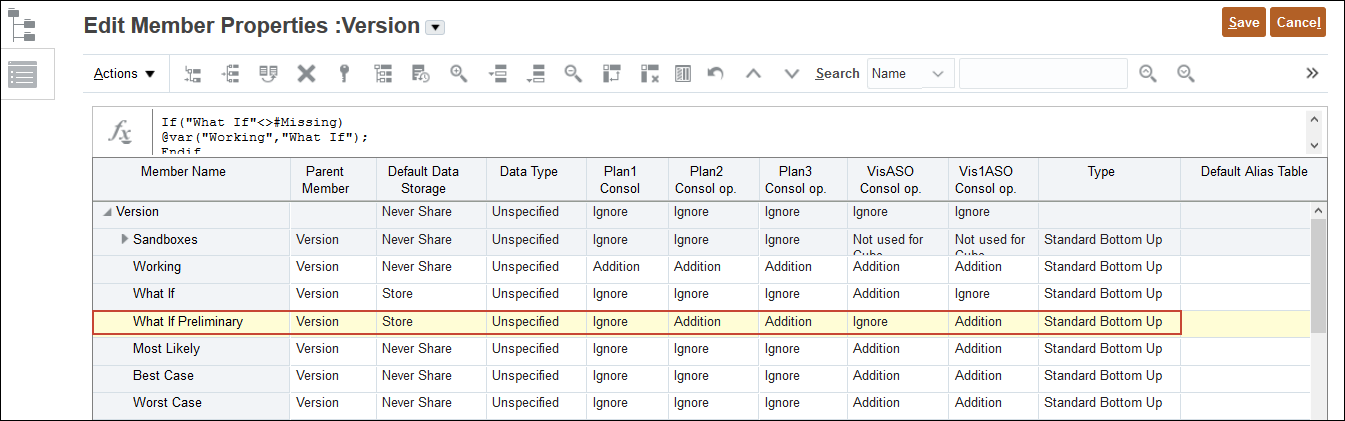 Edit Members After Adding Sibling