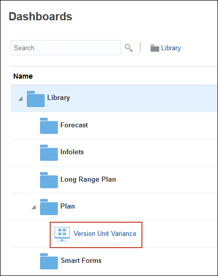 Dashboard page with Dashboard Highlighted