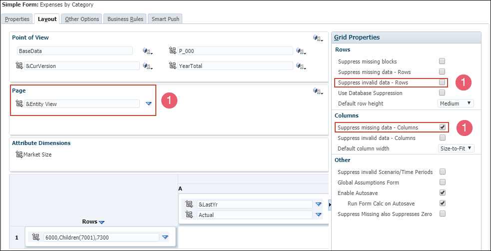 Form Property Example