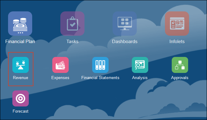 Home Page Revenue Highlighted