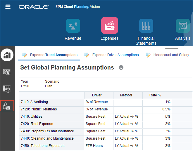 ExpenseTrendAssumptionsPage