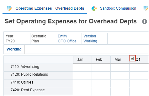 Form with Q1 Expanded