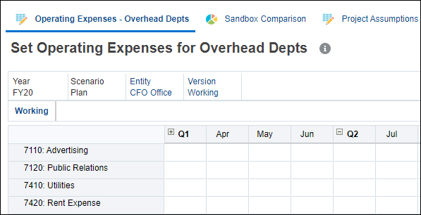 Form with Q1 Collapsed