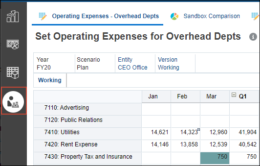 Expense Form with Other Tab Highlighted