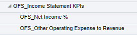 Income Statement KPIs