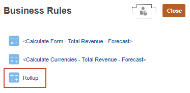 Business Rules prompt