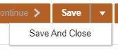 Save and Close