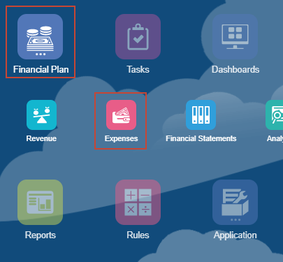 Navigating to the form