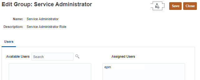 Editing predefined roles