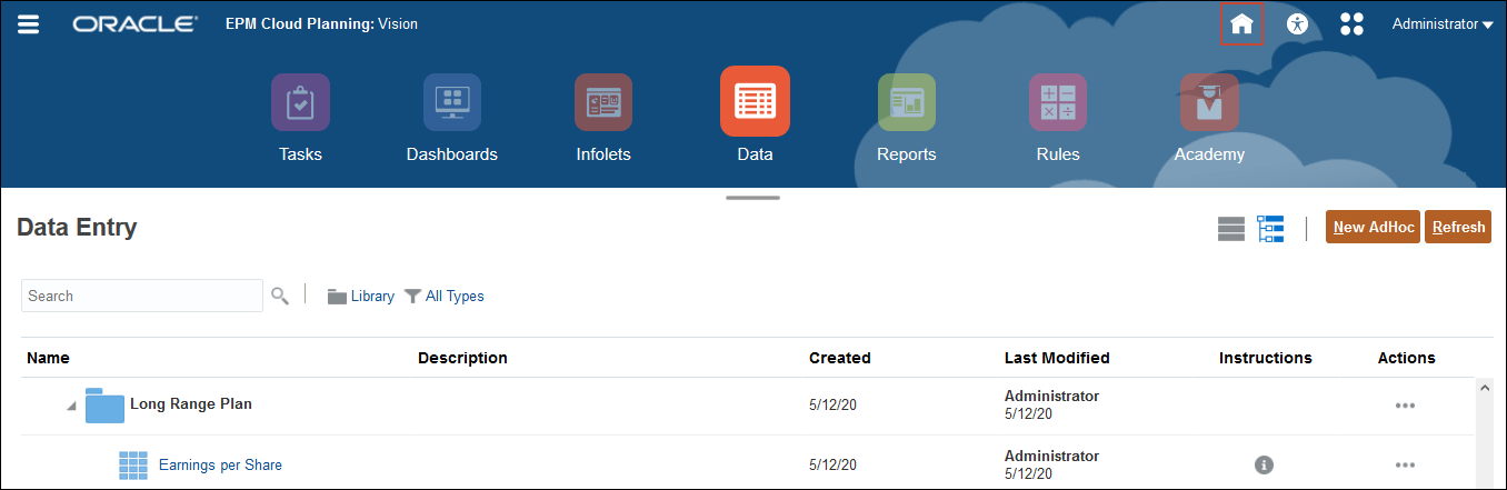 Target Allocation Form