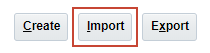 Import button
