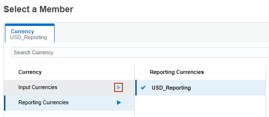 Expand Input Currencies