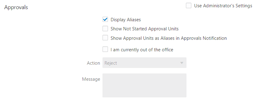 Select Display Aliases