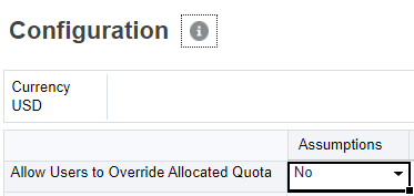 No Overrides Allowed