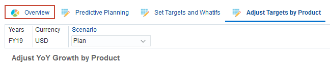 Navigate to Overview