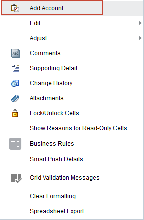 Change Account Quota