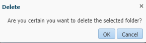 Delete folder