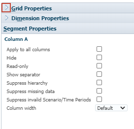 Expand Grid Properties