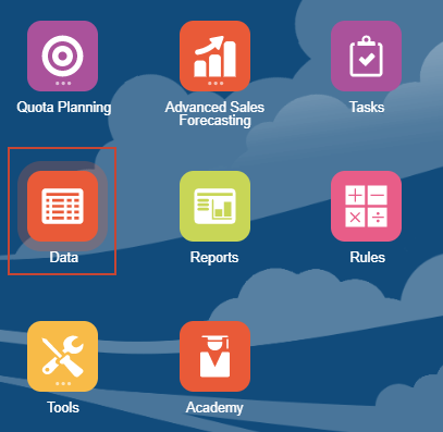 Navigating to the form