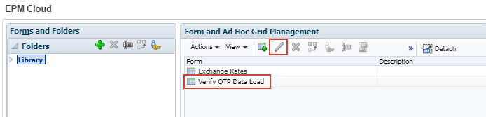Edit Verify QTP Data Load