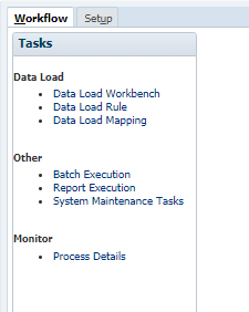Data Management - Workflow
