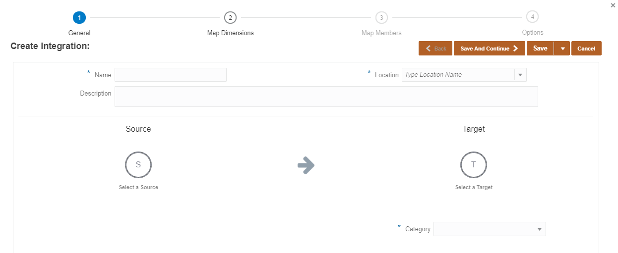 Data Integration workflow